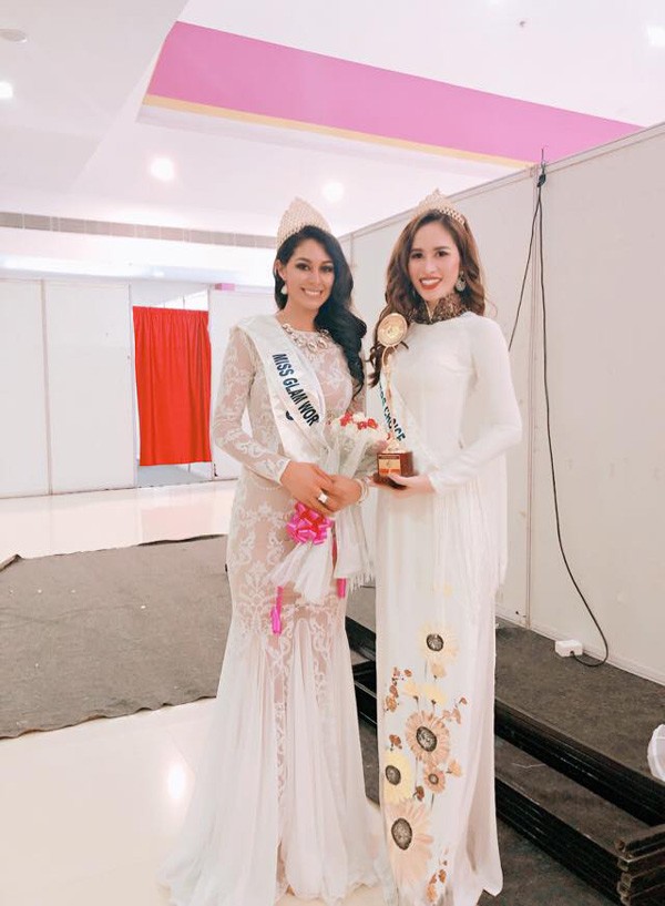 nguoi dep princess ngoc han gianh giai hoa hau duoc yeu thich nhat tai miss glam world 2018 - 8